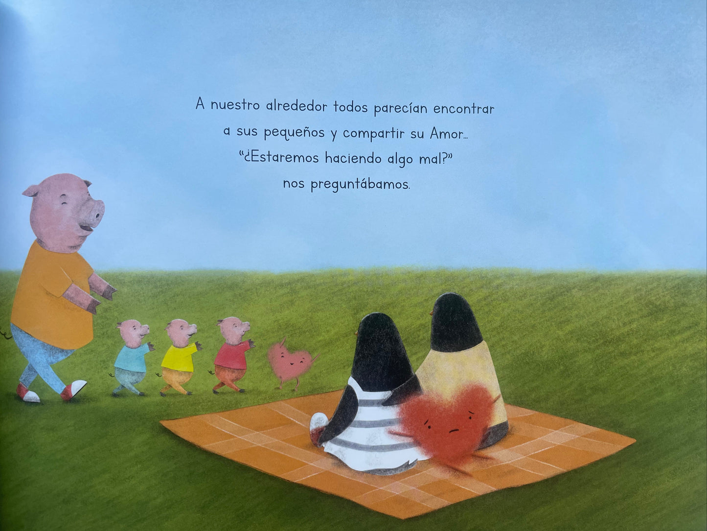 Buscándote. La Aventura Hacia Ti. (proceso de una pareja que le ha costado quedarse embarazados y lo logran)