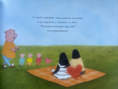 Buscándote. La Aventura Hacia Ti. (proceso de una pareja que le ha costado quedarse embarazados y lo logran)