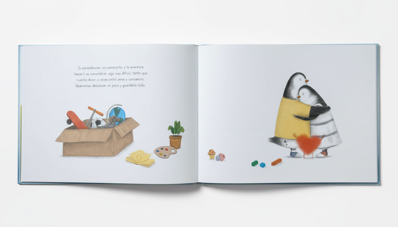 Buscándote. La Aventura Hacia Ti. (proceso de una pareja que le ha costado quedarse embarazados y lo logran)