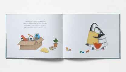 Buscándote. La Aventura Hacia Ti. (proceso de una pareja que le ha costado quedarse embarazados y lo logran)