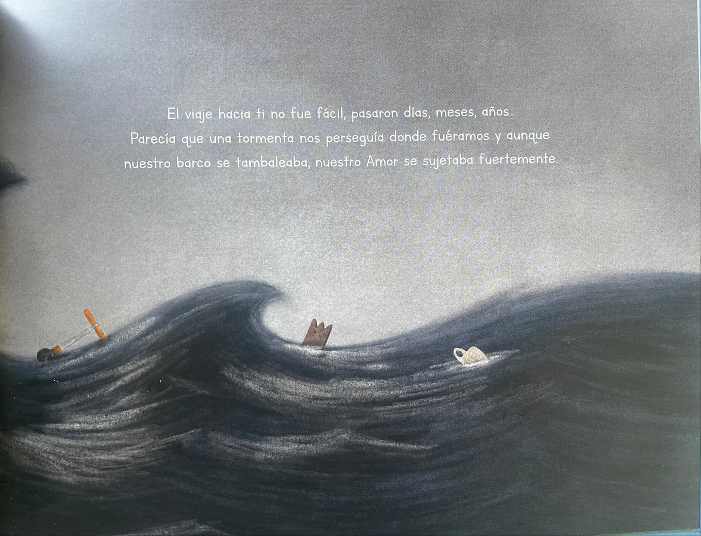 Buscándote. La Aventura Hacia Ti. (proceso de una pareja que le ha costado quedarse embarazados y lo logran)