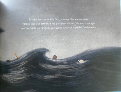 Buscándote. La Aventura Hacia Ti. (proceso de una pareja que le ha costado quedarse embarazados y lo logran)