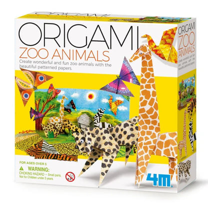 Origami Animales Zoo. 5+