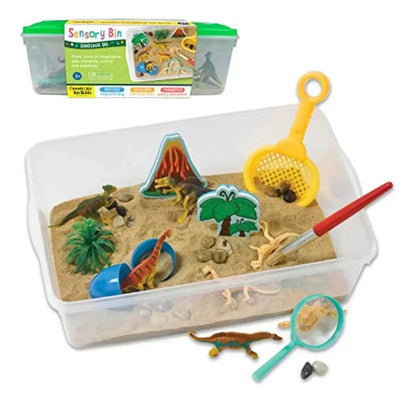 Pack x3: Helados, Construcción y Dinosaurios Sensorial M