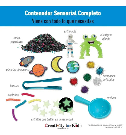 Pack x2: Dinosaurios y Espacio Sensorial M