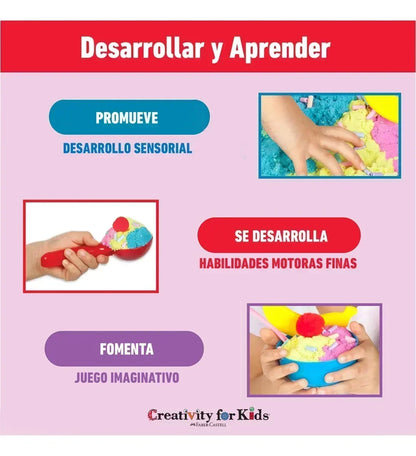 Pack x3: Helados, Construcción y Espacio Sensorial M