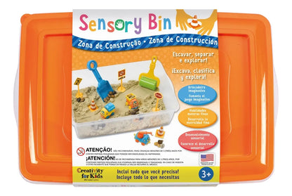 Caja Sensorial - Zona de construcción - Manabu