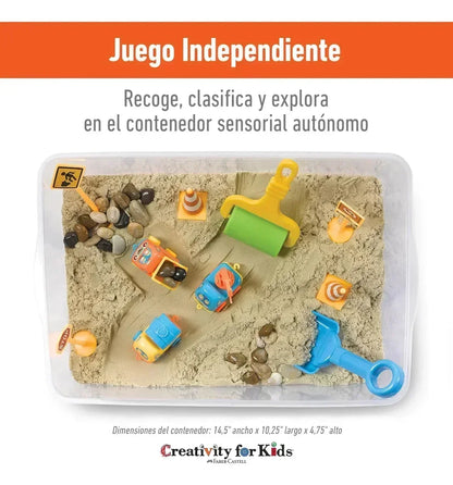 Pack x2: Helados y Construcción Sensorial M
