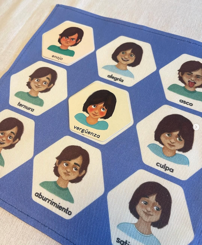 Bingo Emocional (juego e identificación de emociones)