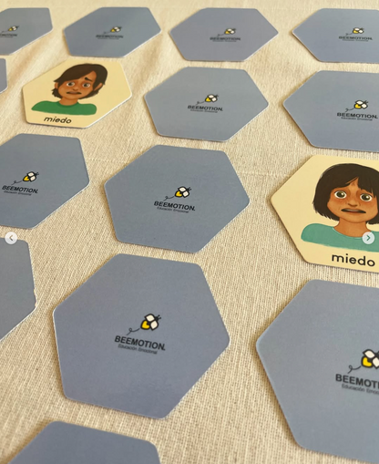 Bingo Emocional (juego e identificación de emociones)