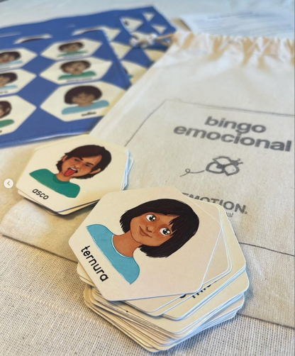 Bingo Emocional (juego e identificación de emociones)