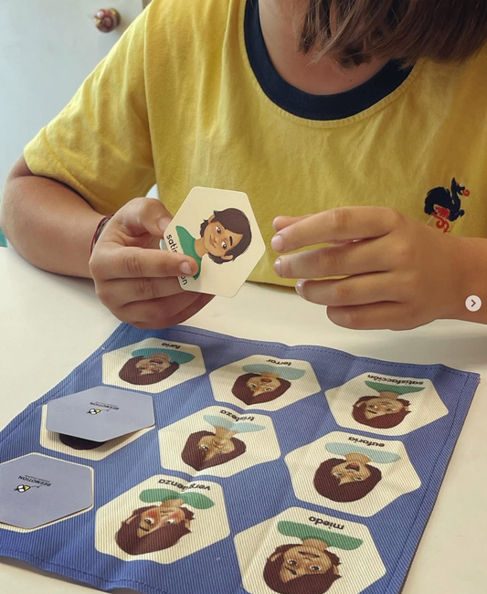 Bingo Emocional (juego e identificación de emociones)