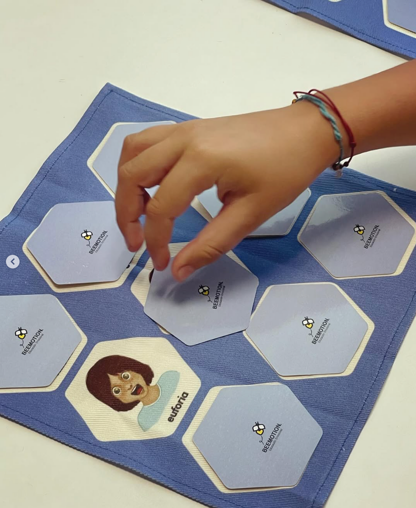 Bingo Emocional (juego e identificación de emociones)