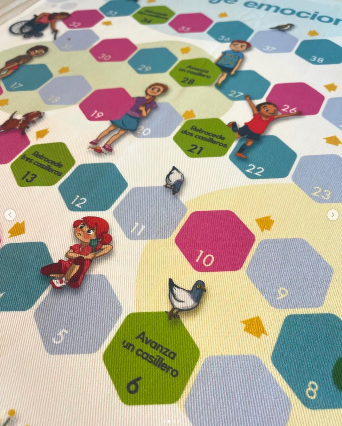 Mi viaje emocional (juego para reconocer las emociones)