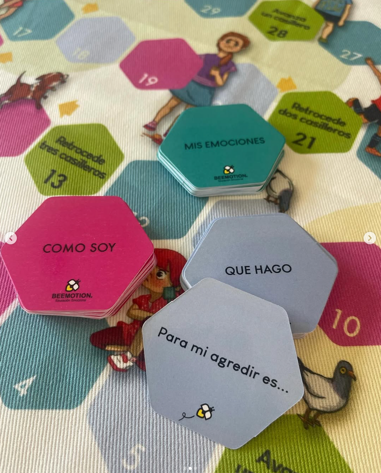 Mi viaje emocional (juego para reconocer las emociones)