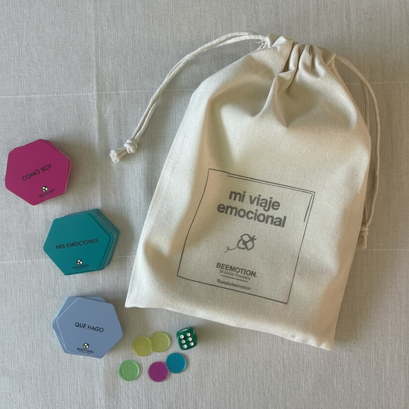 Mi viaje emocional (juego para reconocer las emociones)