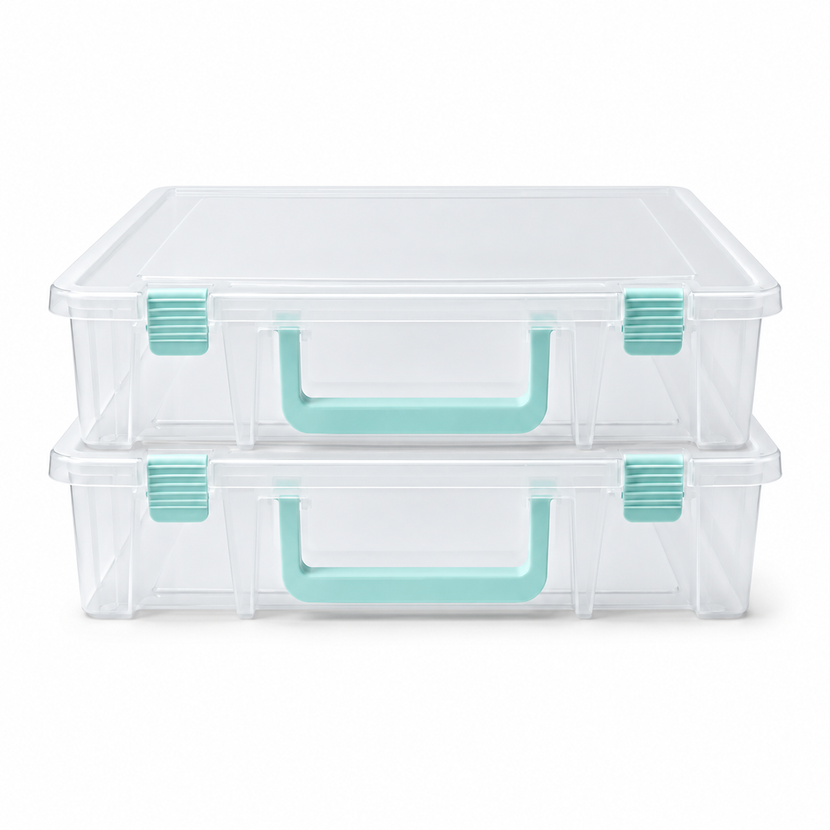 Pack: 2X Caja Organizadora Maletín 39 x 35 (2 unid)