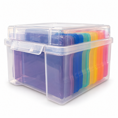 Caja Organizadora Arcoíris de 6 Cajas