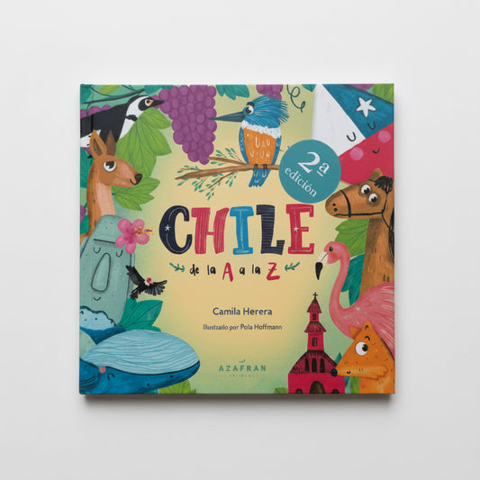Chile de la A a la Z. (abecedario)