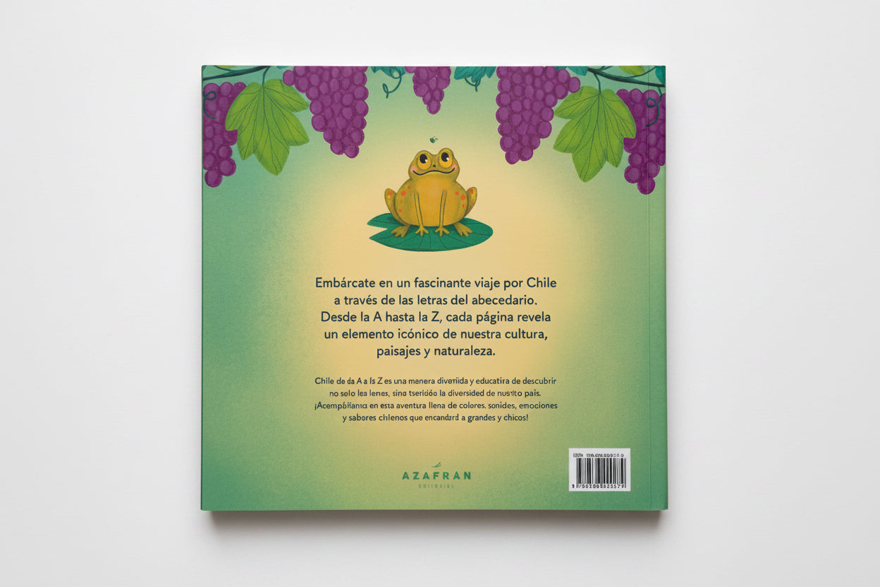 Chile de la A a la Z. (abecedario)