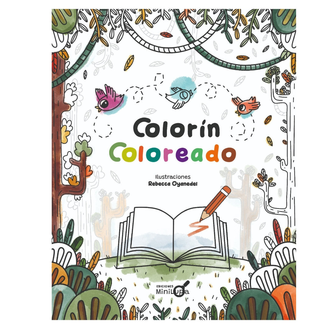 Colorín Coloreado (colorea cuentos clásicos)
