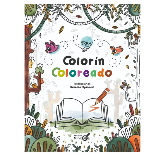 Colorín Coloreado (colorea cuentos clásicos)