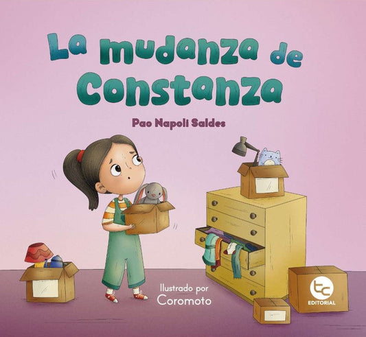 La mudanza de Constanza (mudanza, nuevo colegio y ciudad)