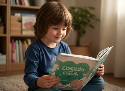 Corazon Con Corazon (como enfrentar el estar lejos de alguien que quieres) 4 años +