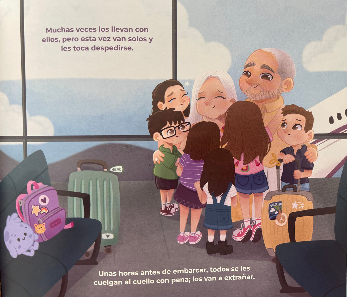 Corazon Con Corazon (como enfrentar el estar lejos de alguien que quieres) 4 años +