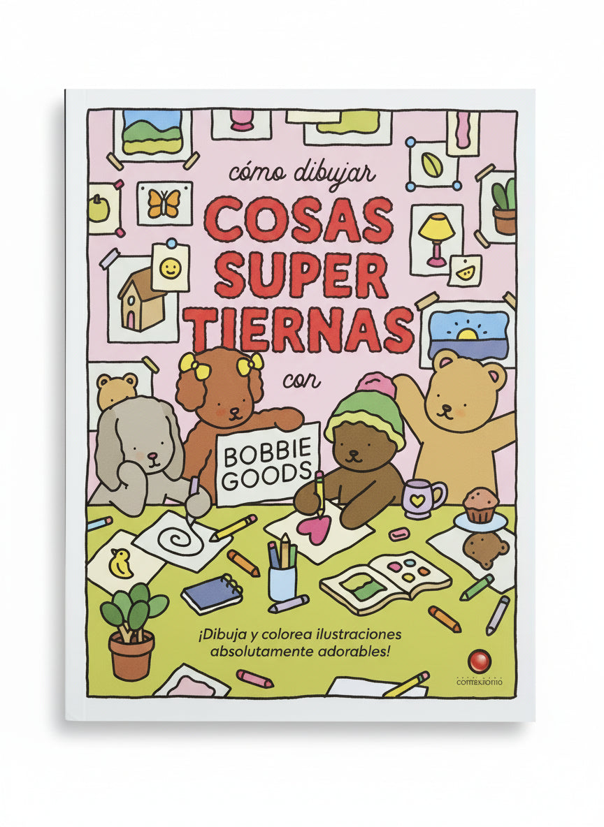 Cómo dibujar cosas super tiernas con Bobbie Goods (aprender a dibujar figuras simples y tiernas)