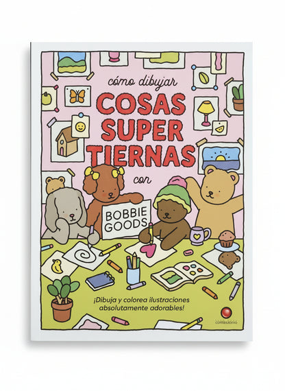 Cómo dibujar cosas super tiernas con Bobbie Goods (aprender a dibujar figuras simples y tiernas)