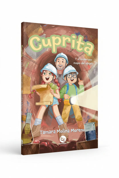 Cuprita y el misterioso mapa del abuelo (aventura, ciencia, geología, historia y amistad)