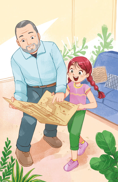 Cuprita y el misterioso mapa del abuelo (aventura, ciencia, geología, historia y amistad)