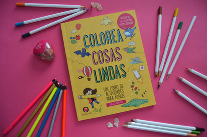 Colorea cosas lindas