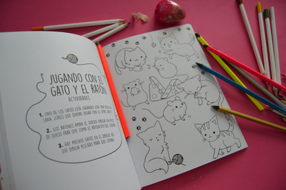 Colorea cosas lindas
