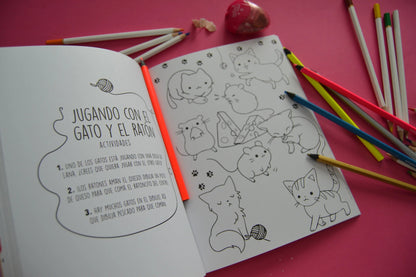 Pack x8 Actividades y Colorea FULL M