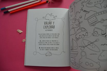 Colorea cosas lindas