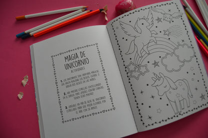 Colorea cosas lindas