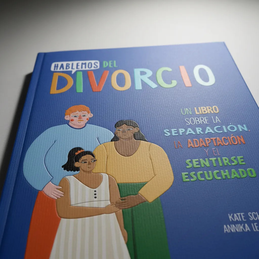 Hablemos del  divorcio (un libro sobre la separación y la adaptación)