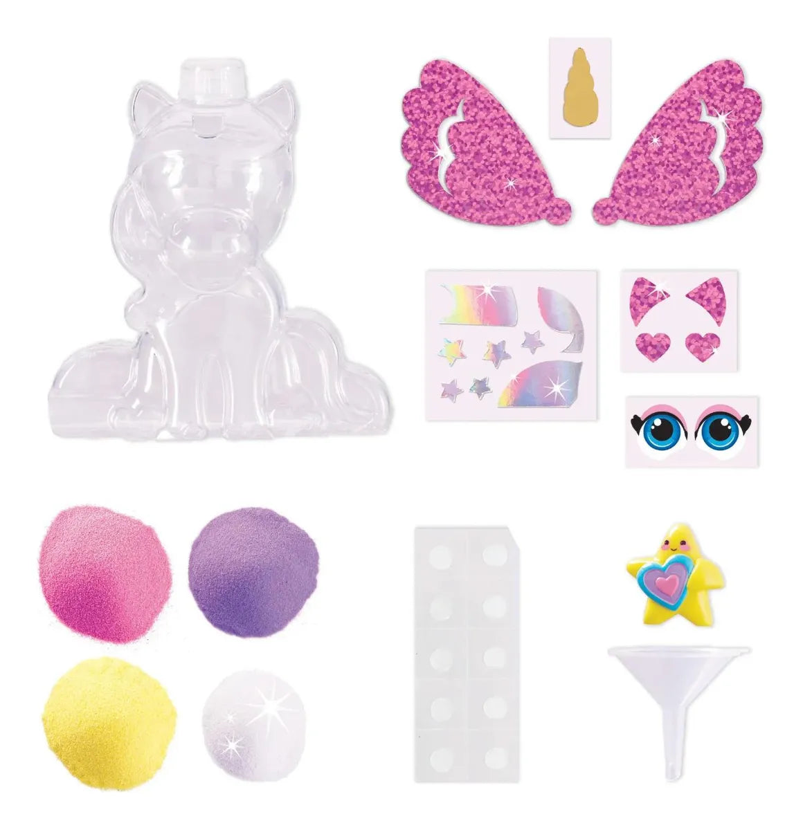 Arte con Arena - Unicornio