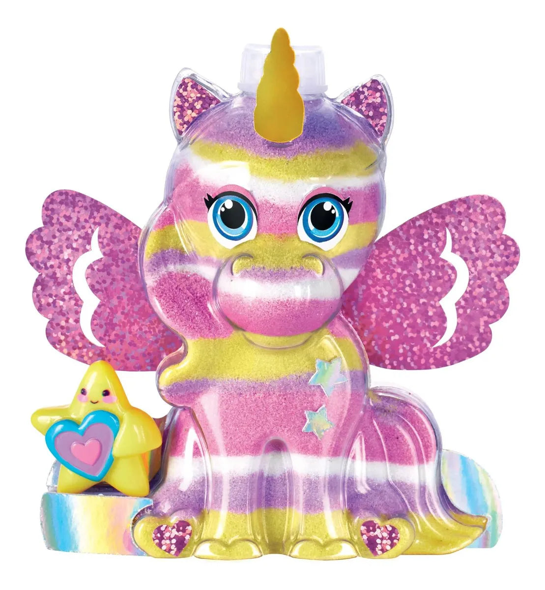 Arte con Arena - Unicornio