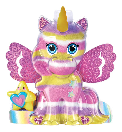 Arte con Arena - Unicornio