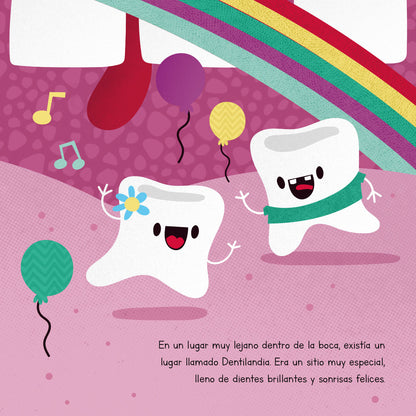 Dentilandia en peligro: la batalla contra los Villanos de la Boca (fomentar cuidado dental)