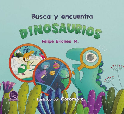 Busca y encuentra dinosaurios (busca y encuentra dinosaurios)