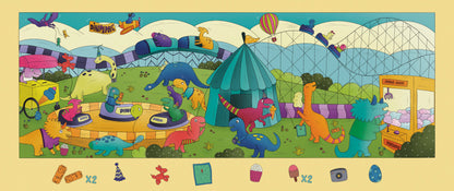 Busca y encuentra dinosaurios (busca y encuentra dinosaurios)