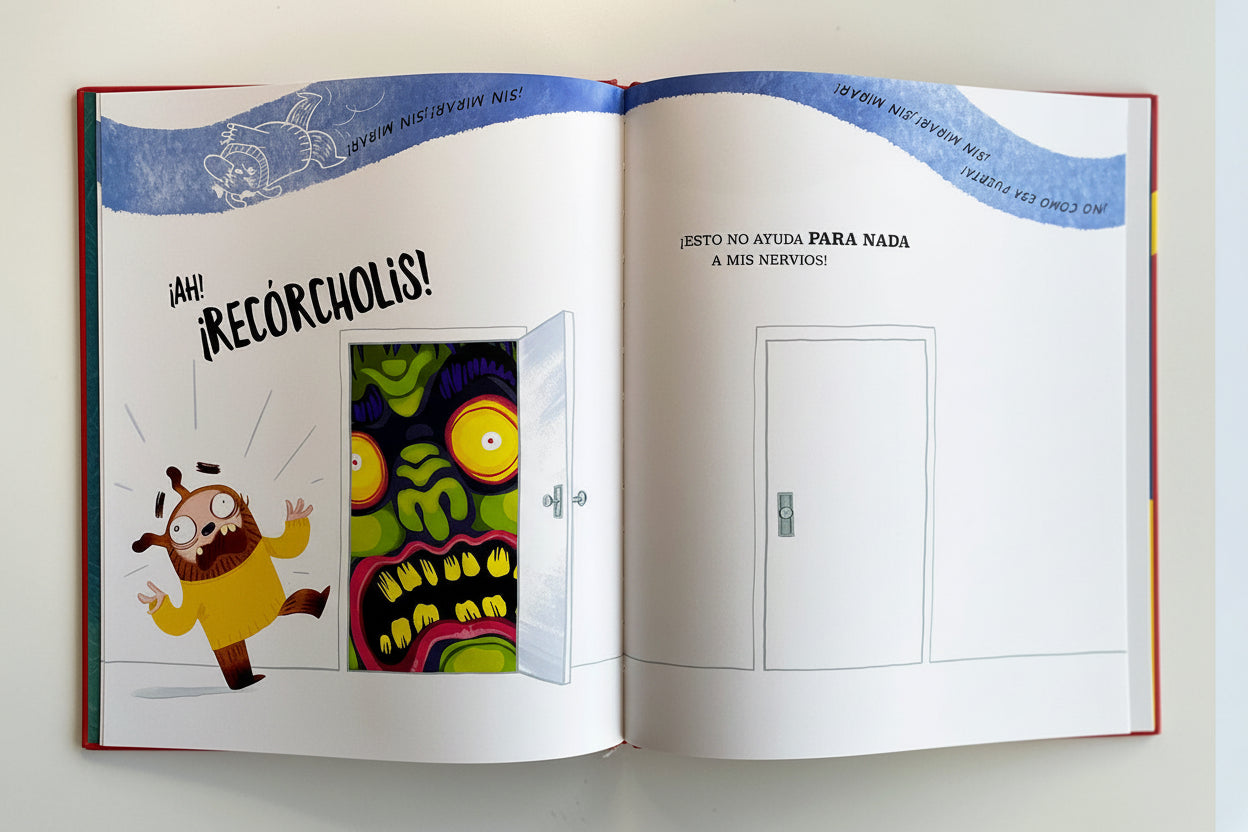 El Asombroso e Interminable Libro…(estimula la lectura y pensamiento creativo) 8+