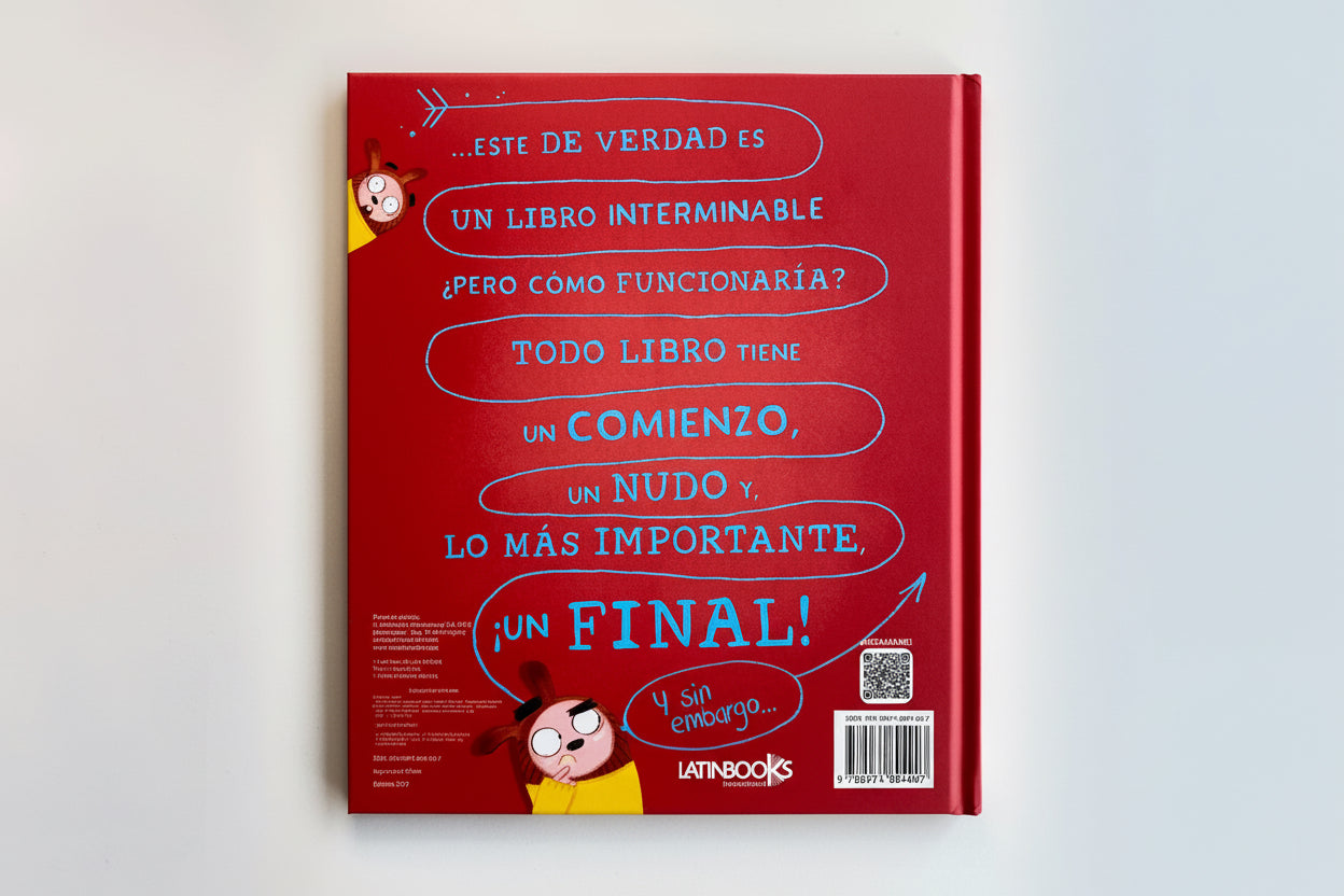 El Asombroso e Interminable Libro…(estimula la lectura y pensamiento creativo) 8+