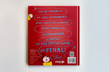 El Asombroso e Interminable Libro…(estimula la lectura y pensamiento creativo) 8+