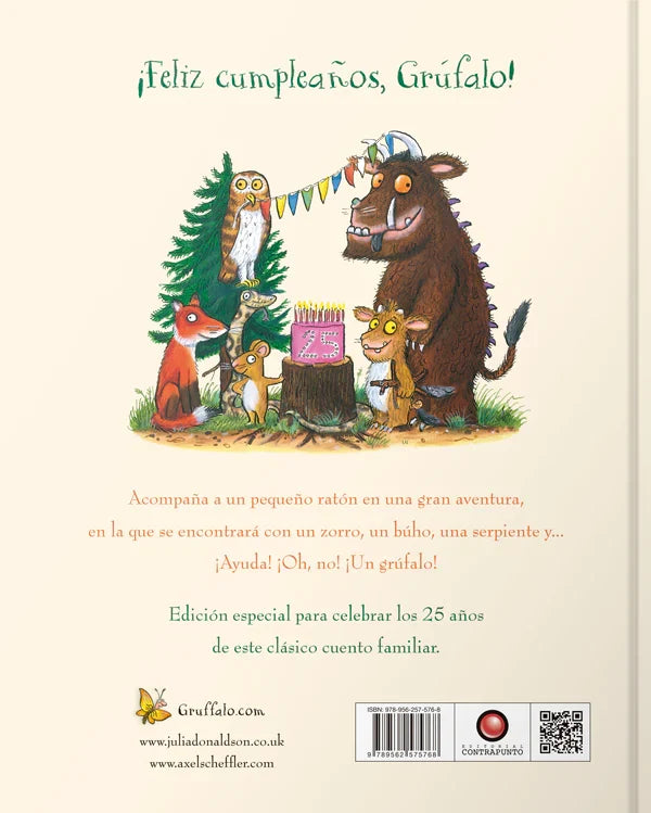 Pack x2: Saga El Grúfalo: Edición Especial