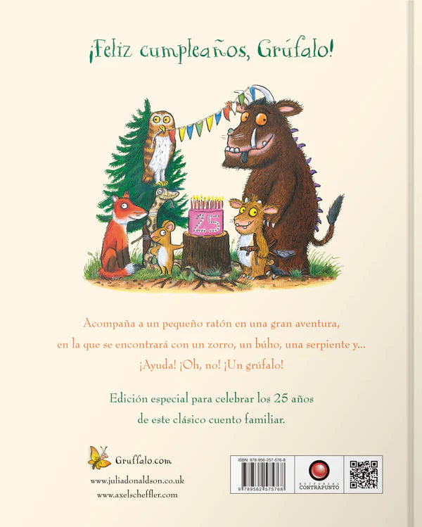 El Grúfalo. 3+